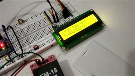 rfid with microcontroller